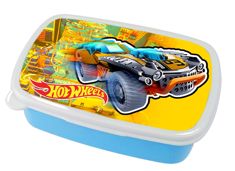 Pojemnik śniadaniowy Hot Wheels - dla Driver Fana