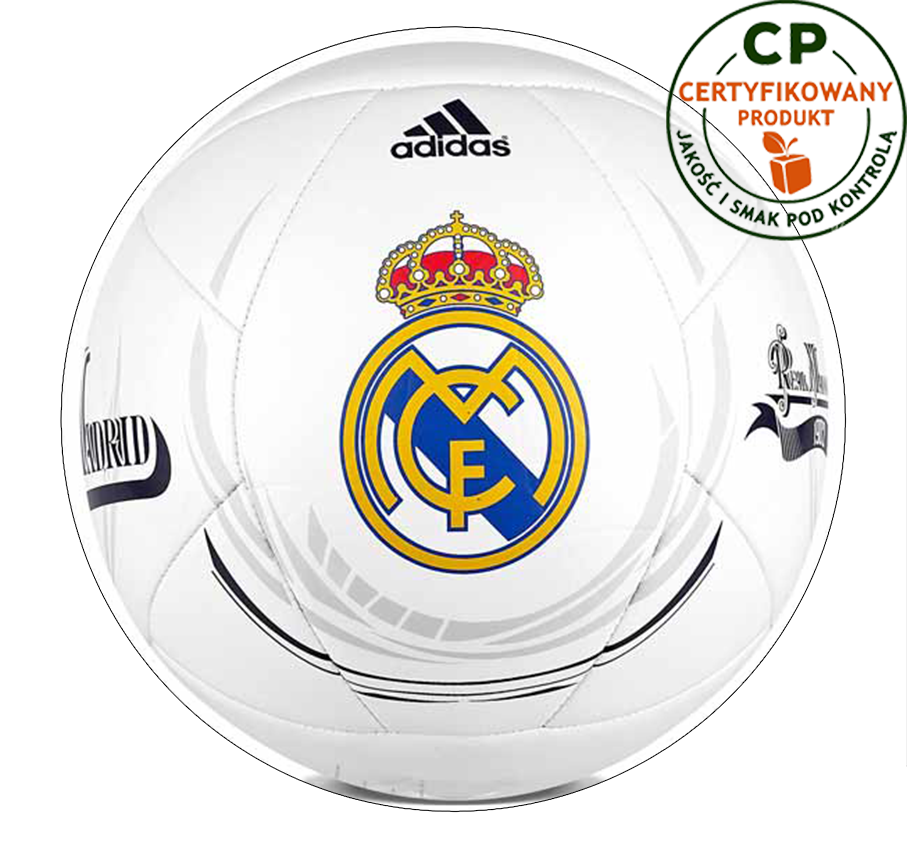 Opłatek na tort Real Madryt