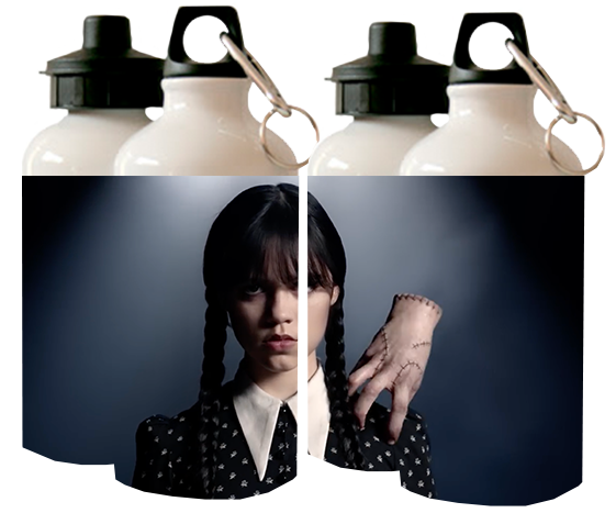 Bidon Junior Wednesday Addams