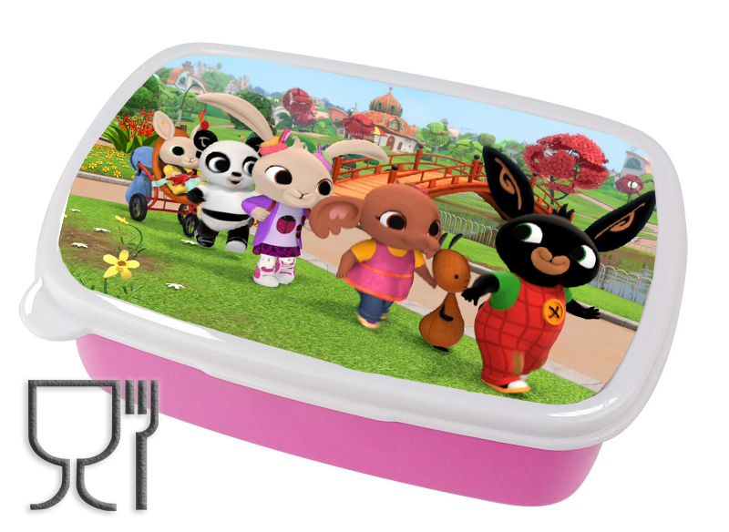 Pojemnik śniadaniowy - Lunchbox - Królik Bing