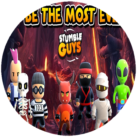 Podkładka pod myszkę Stumble Guys