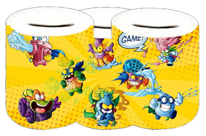 Skarbonka Super Zings