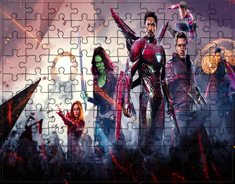 Puzzle Avengers