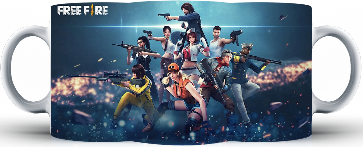 Kubek Garena Free Fire