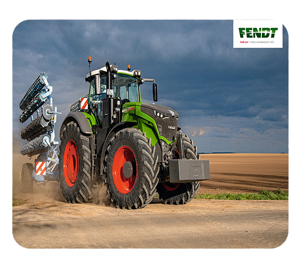 Podkładka pod myszkę Traktor - Ciagnik