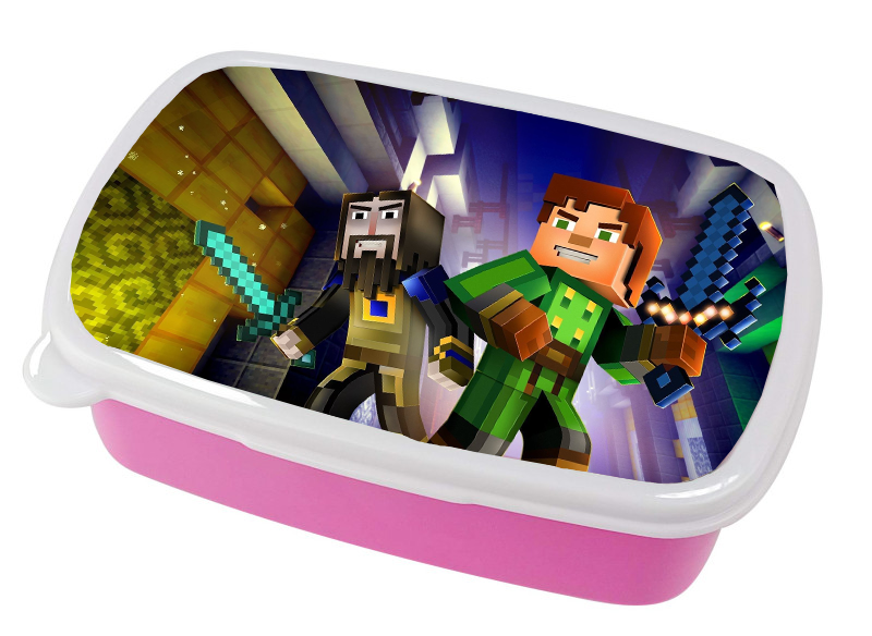 Pojemnik śniadaniowy Minecraft