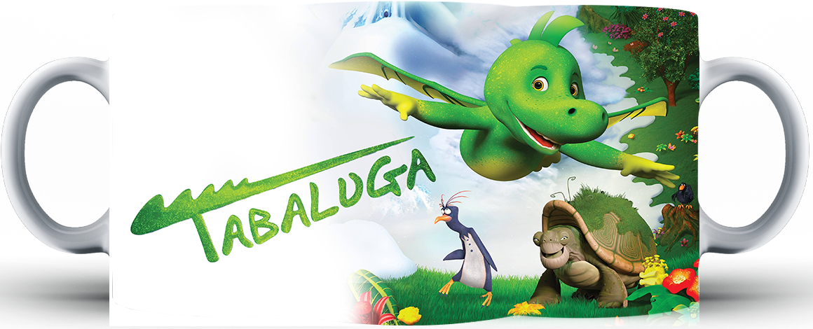 Kubek ceramiczny Tabaluga