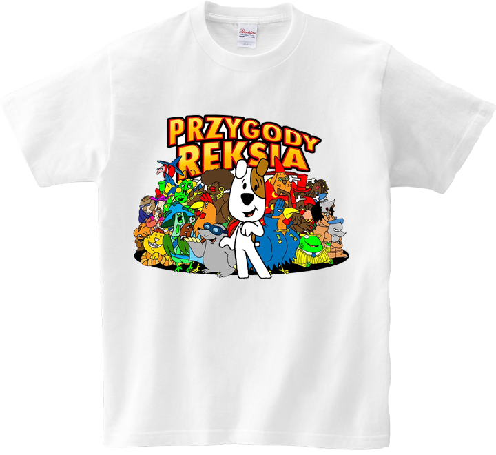 Koszulka T-shirt Reksio - Przygody