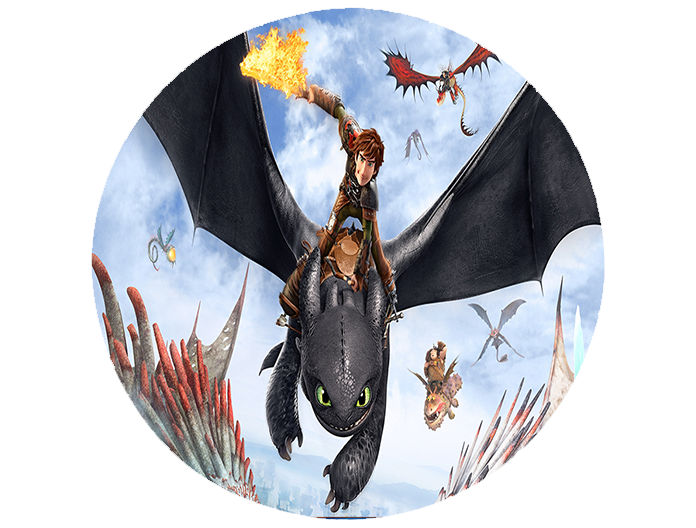 Podkładka pod myszkę Jak wytresować Smoka