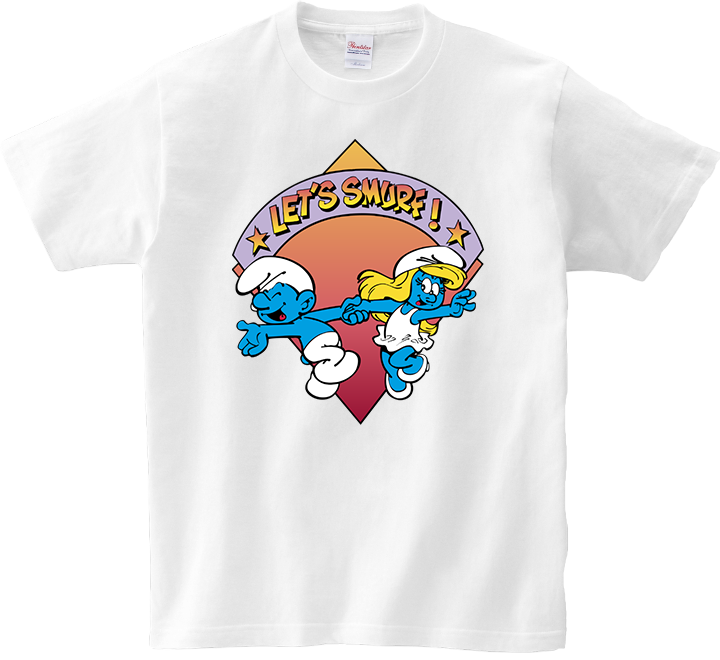 Koszulka T-shirt Smerfy
