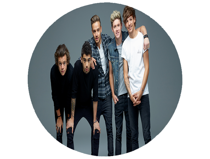 Podkładka pod myszkę One Direction