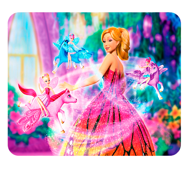 Podkładka pod myszkę Barbie
