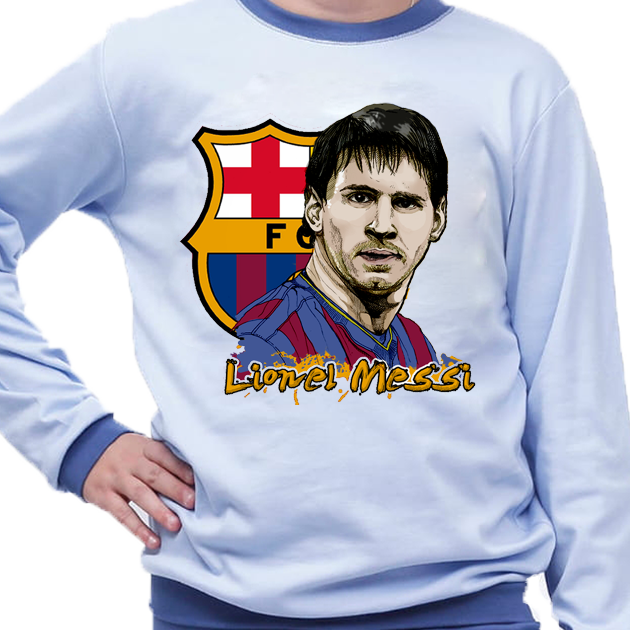 Piżama dziecięca Lionel Messi