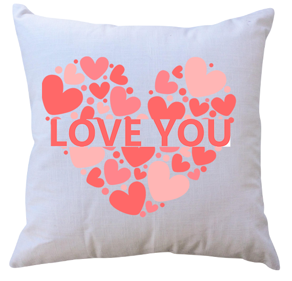 Poduszka Kocham Cię