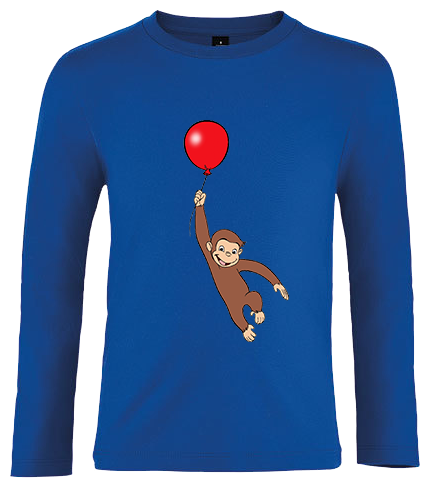 Koszulka z dł.rękaw. Ciekawski George