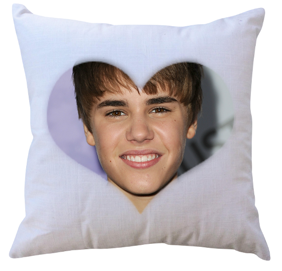 Poduszka Justin Bieber