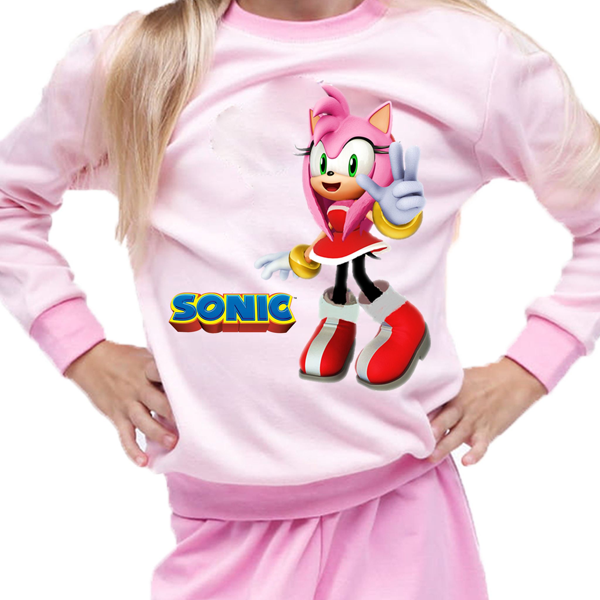 Piżama dziecięca Sonic