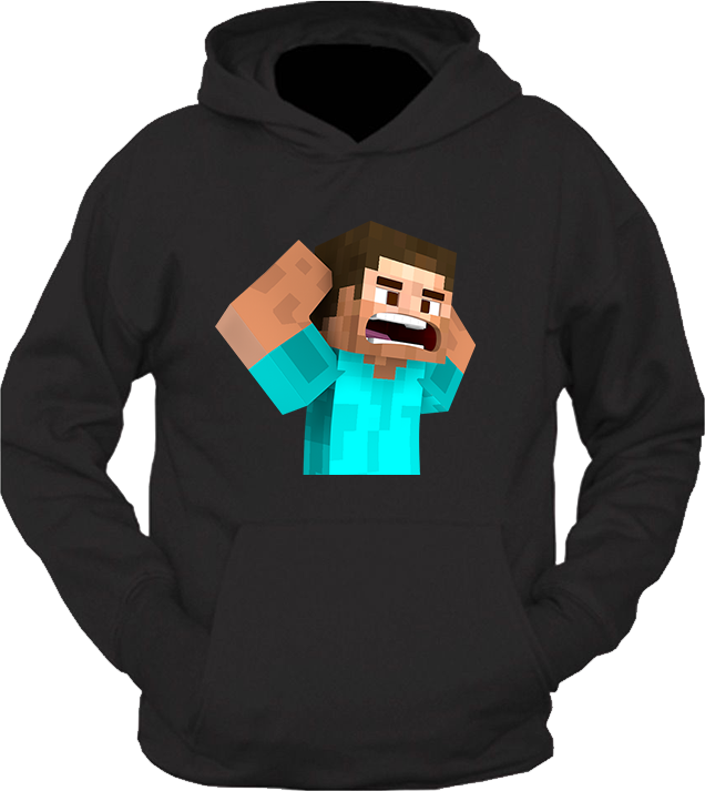 Bluza z kapturem Minecraft