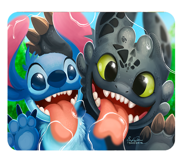 Podkładka pod myszkę Lilo and Stich