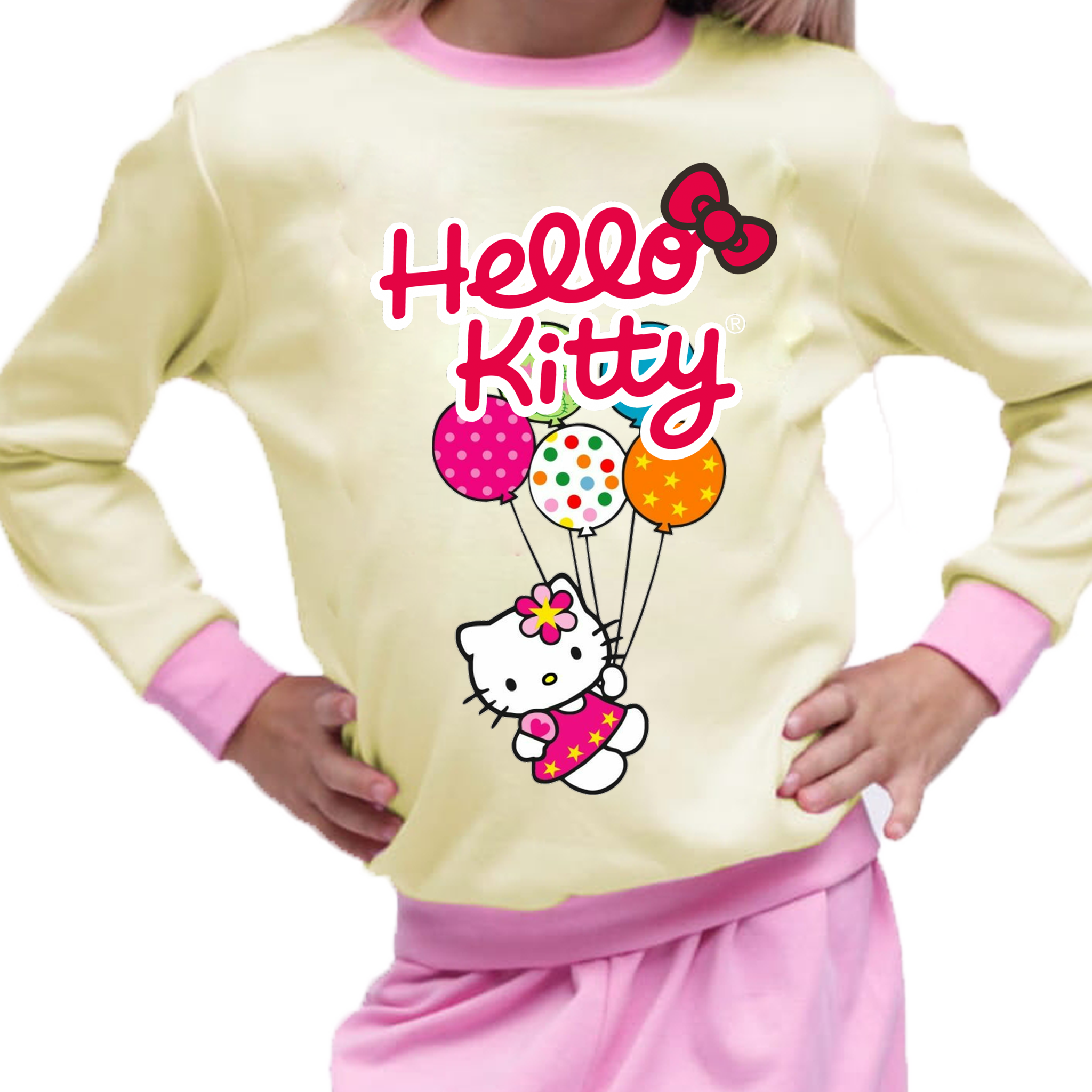 Piżama dziecięca Hello Kitty
