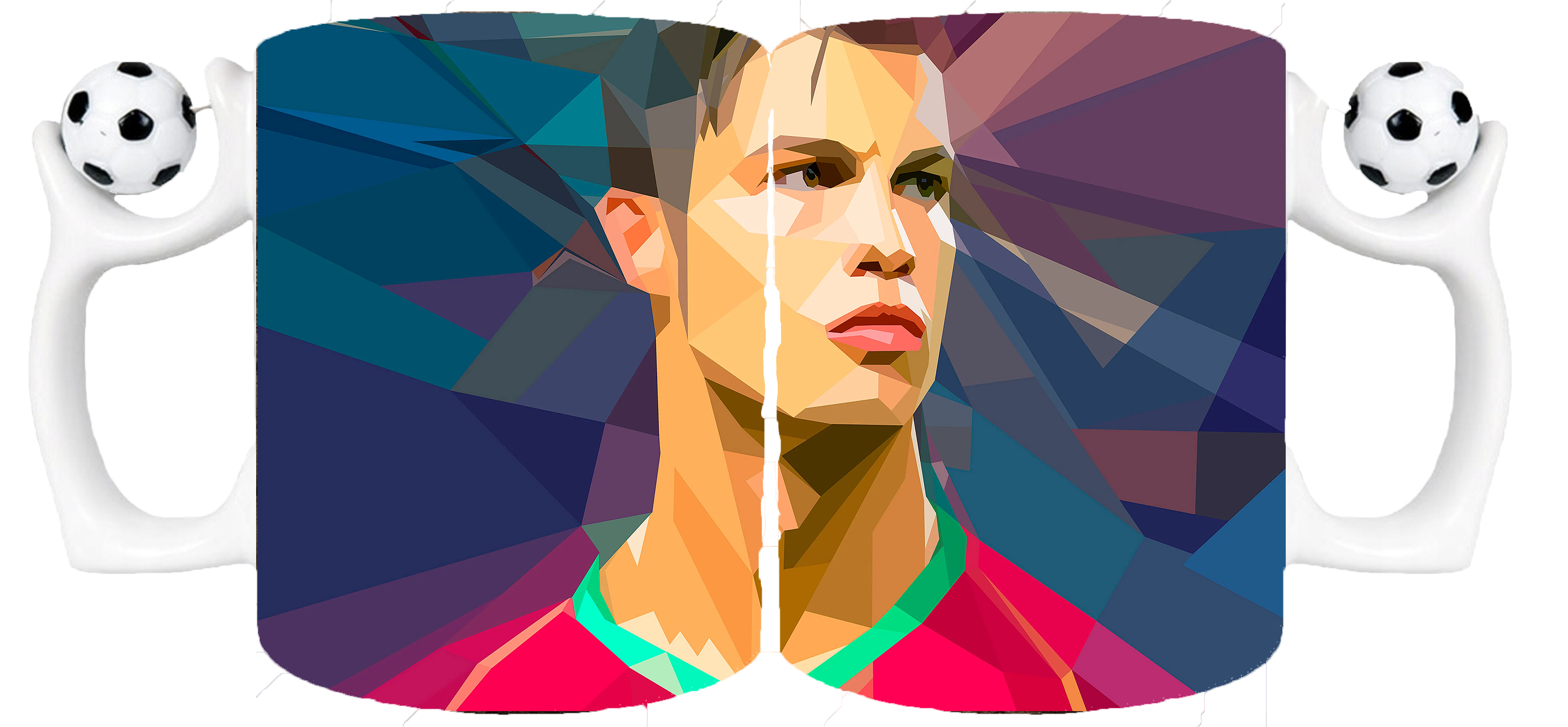 Kubek z piłką dla Fana Ronaldo CR7