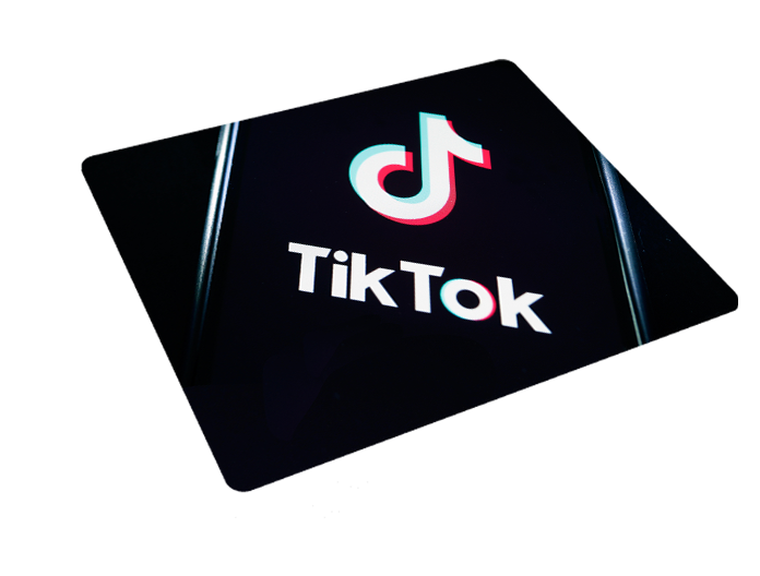 Podkładka pod myszkę Tik Tok
