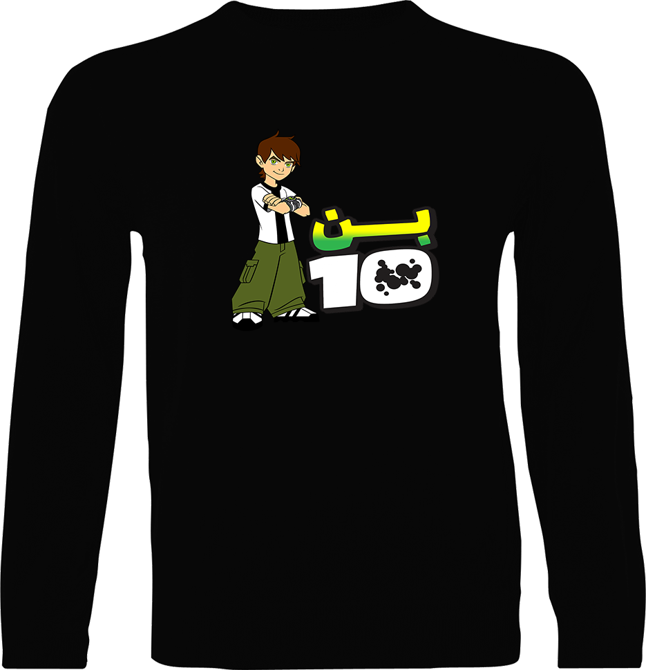 Koszulka z dł.rękaw. Ben 10