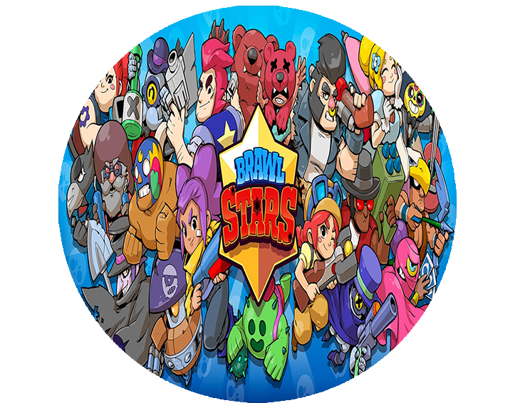 Podkładka pod myszkę Brawl Stars