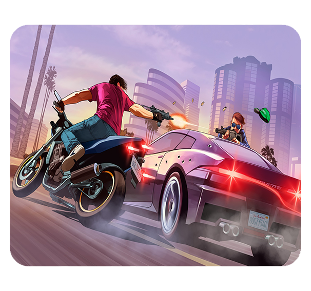 Podkładka pod myszkę GTA