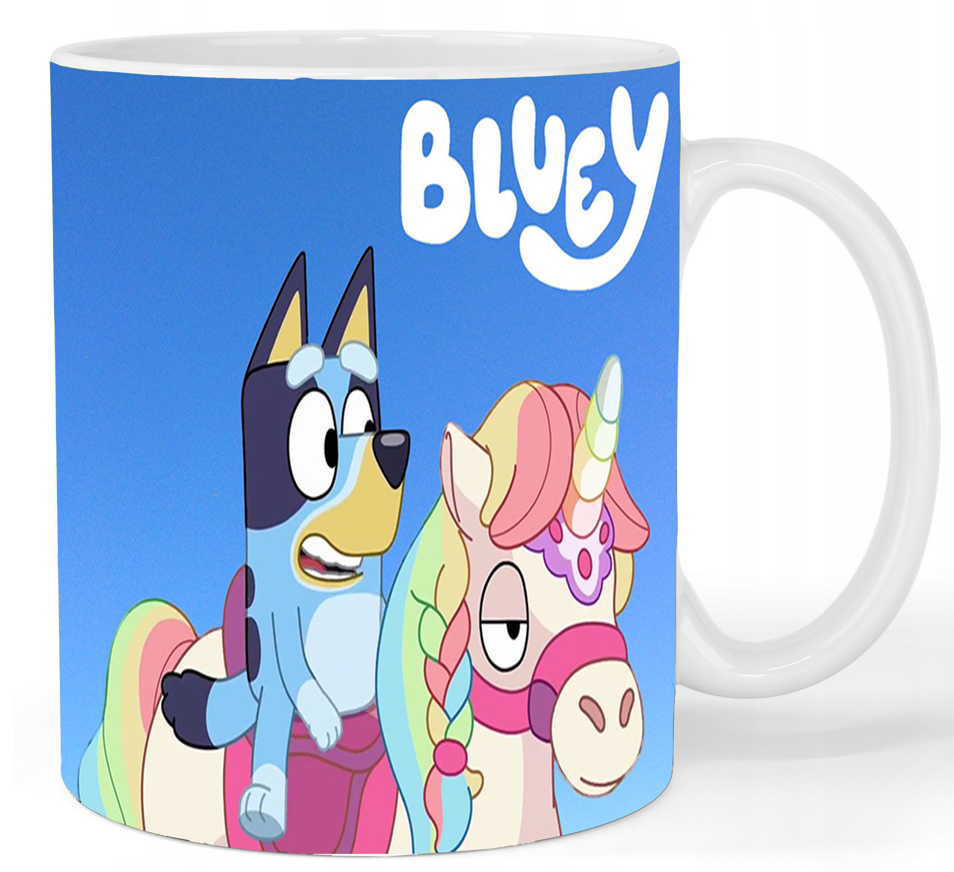 Kubek ceramiczny Bluey