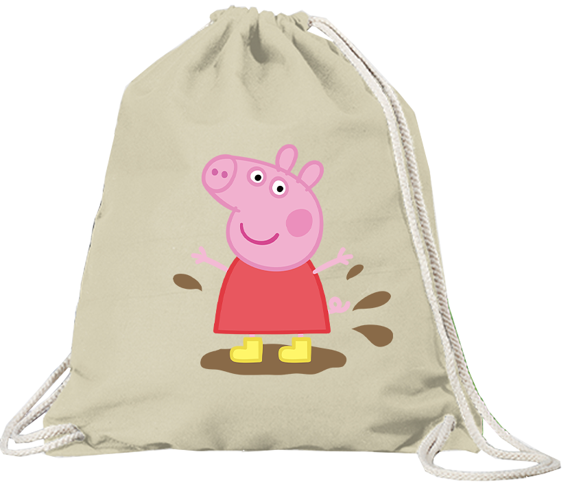 Worek Sportowy Świnka Peppa