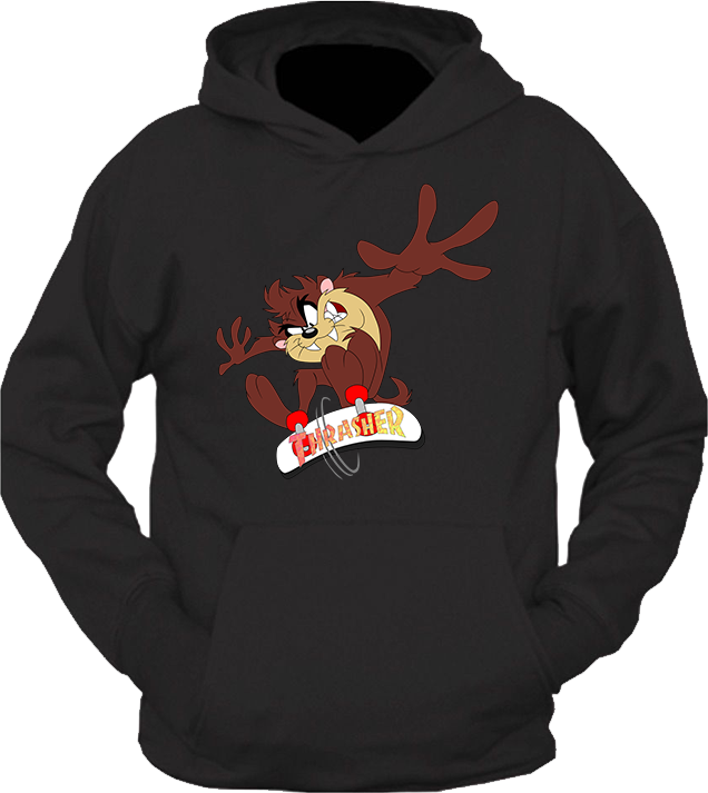 Bluza z kapturem Trasher