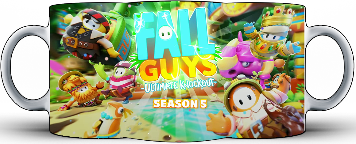 Kubek ceramiczny Fall Guys - Ultimate Knockout