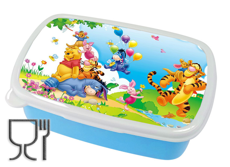 Pojemnik śniadaniowy - Lunchbox - Kubuś Puchatek