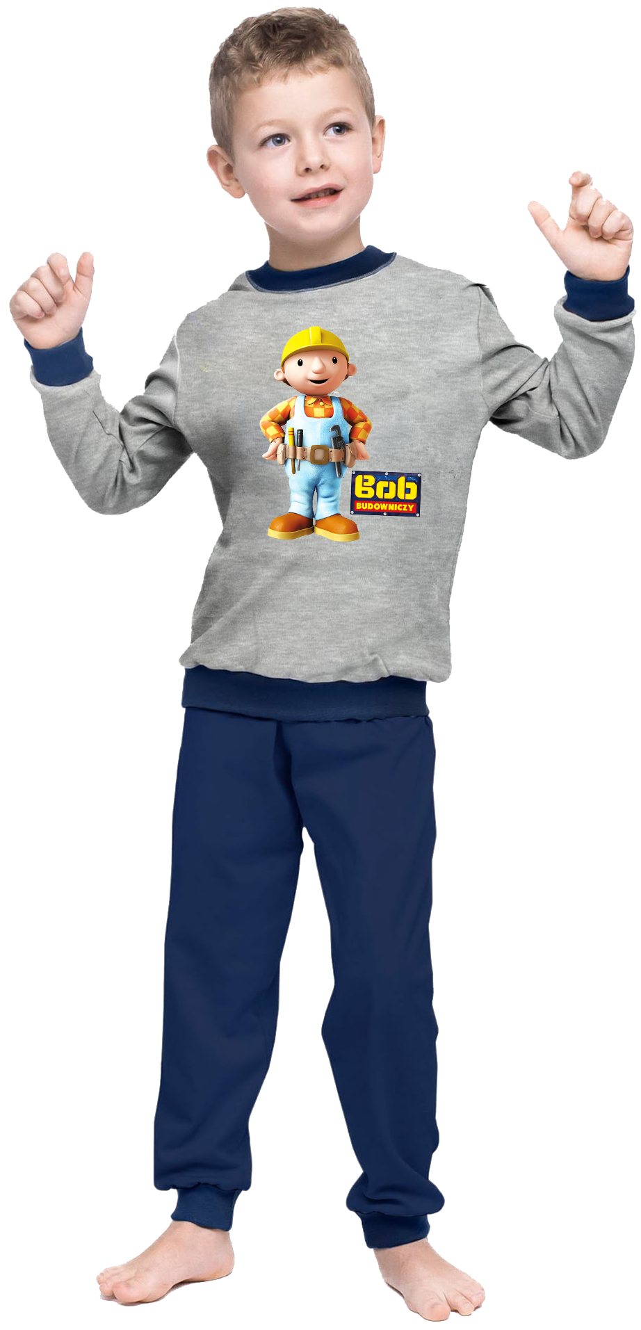 Piżama dziecięca Bob Budowniczy