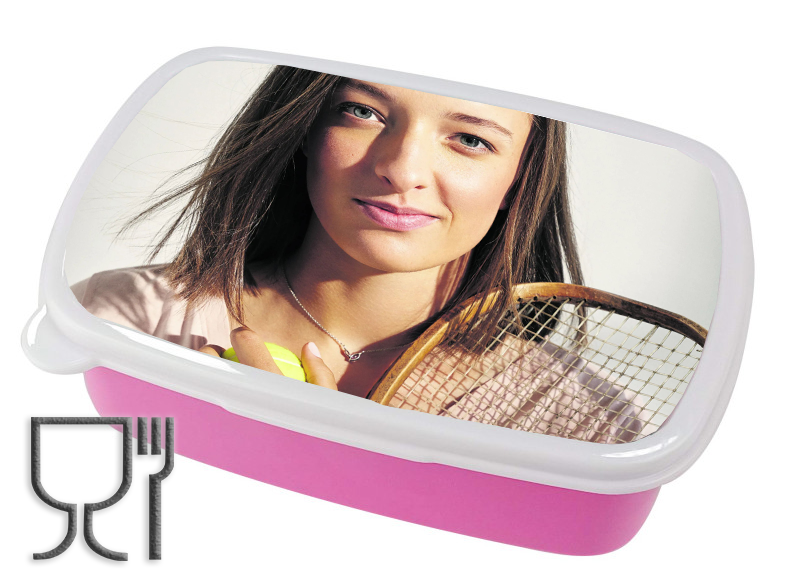 Pojemnik śniadaniowy - Lunchbox - Iga Świątek dla fana/fanki