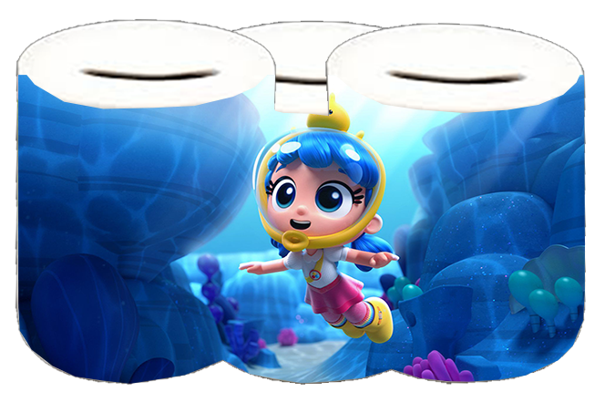 Skarbonka Tru i Tęczowe Królestwo