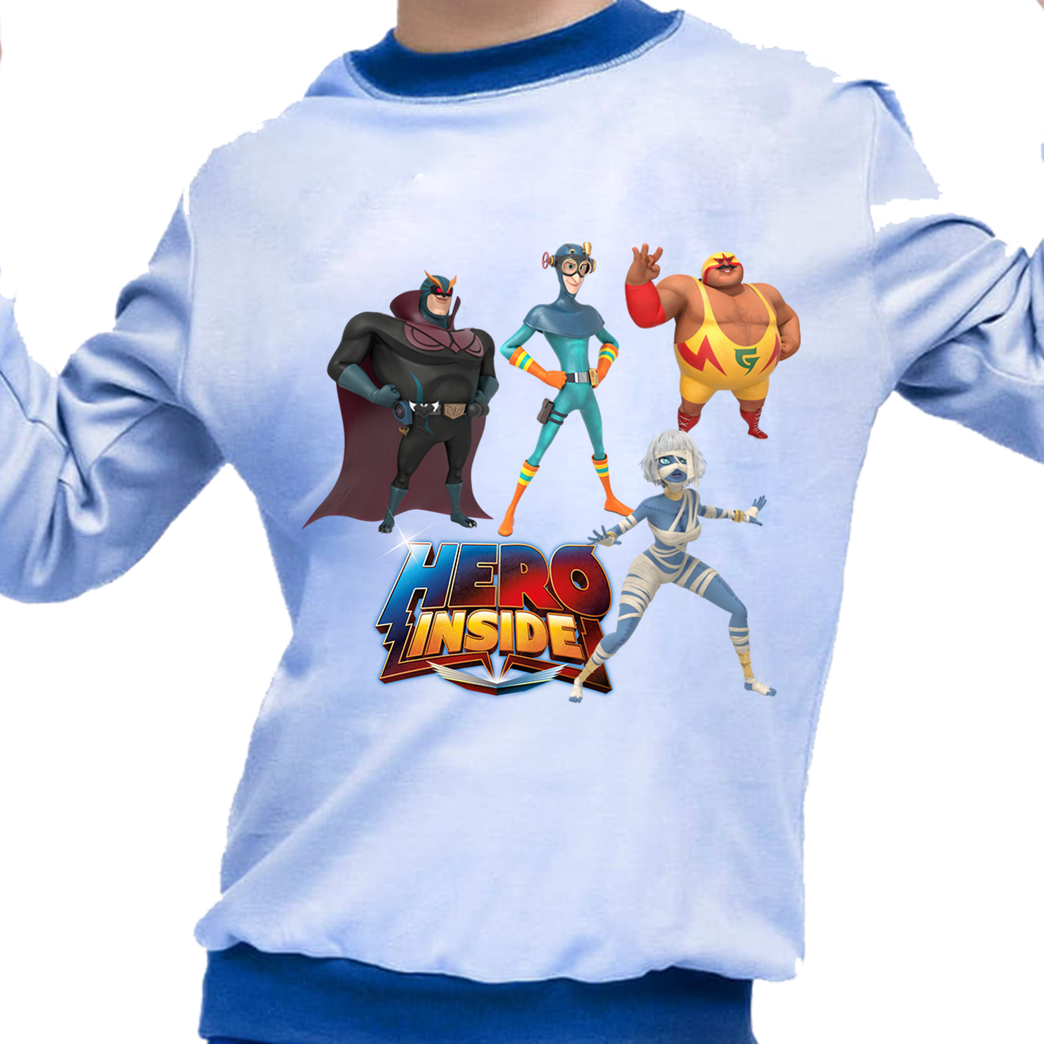 Piżama dziecięca Hero Inside