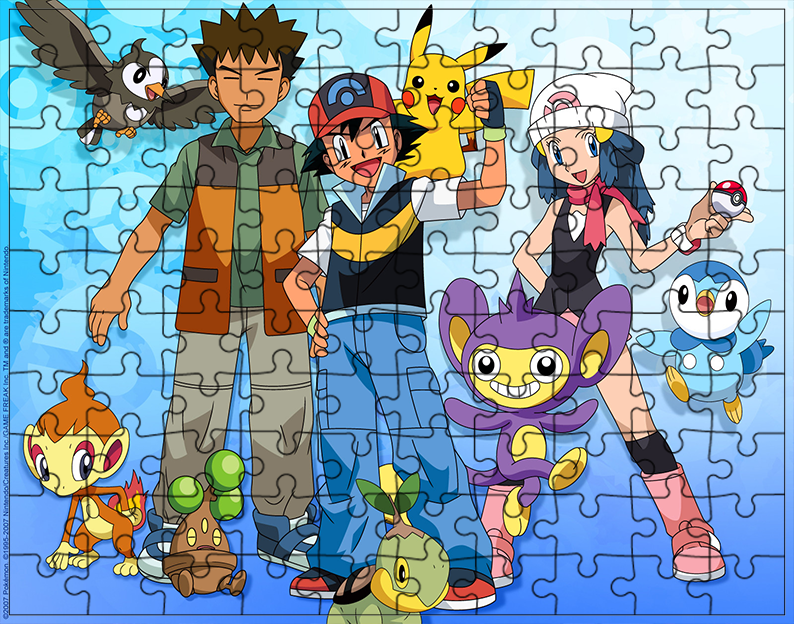 Puzzle Pokemon