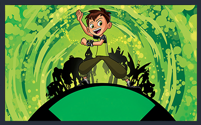 Magnes Ben 10