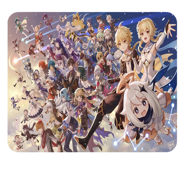 Podkładka pod myszkę Genshin Impact