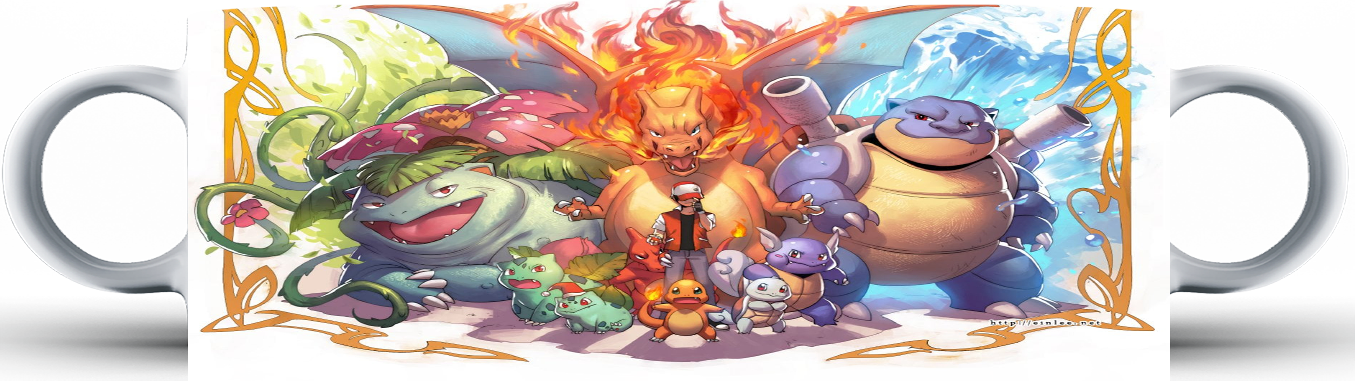 Kubek ceramiczny Pokemon