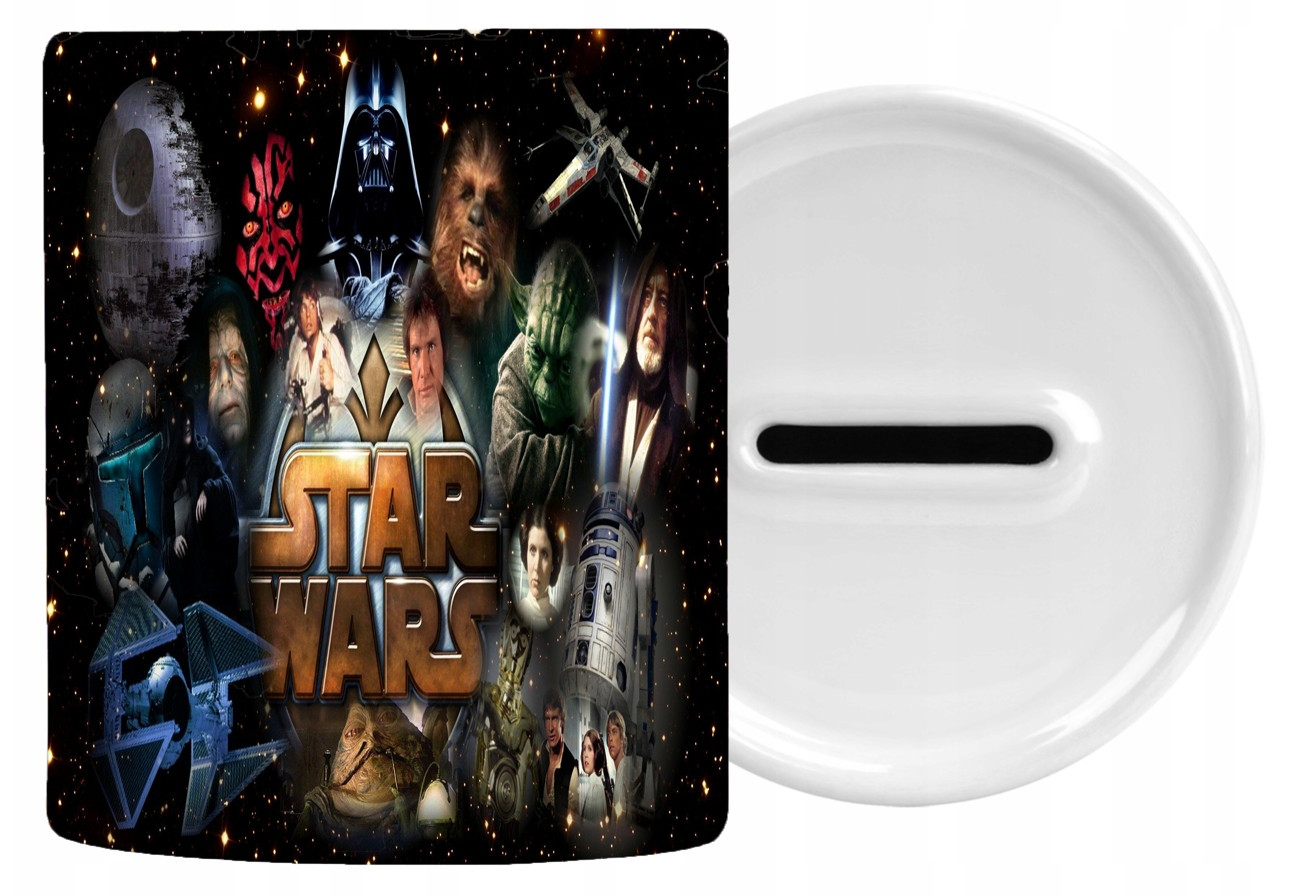 Skarbonka Ceramiczna - Star Wars - Gwiezdne Wojny