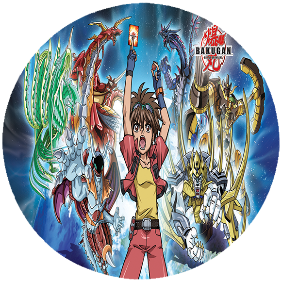 Podkładka pod myszkę Bakugan