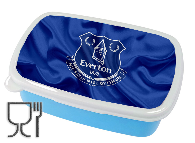Pojemnik śniadaniowy Kluby Piłkarskie - EVERTON