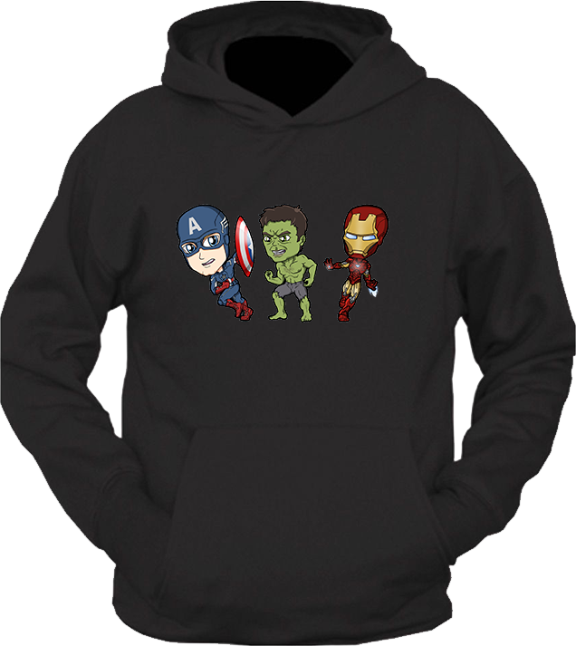 Bluza z kapturem Avengers