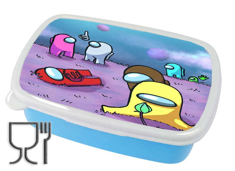 Pojemnik śniadaniowy - Lunchbox - Among US