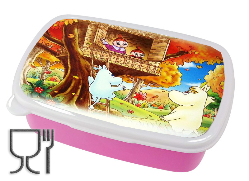 Pojemnik śniadaniowy - Muminki