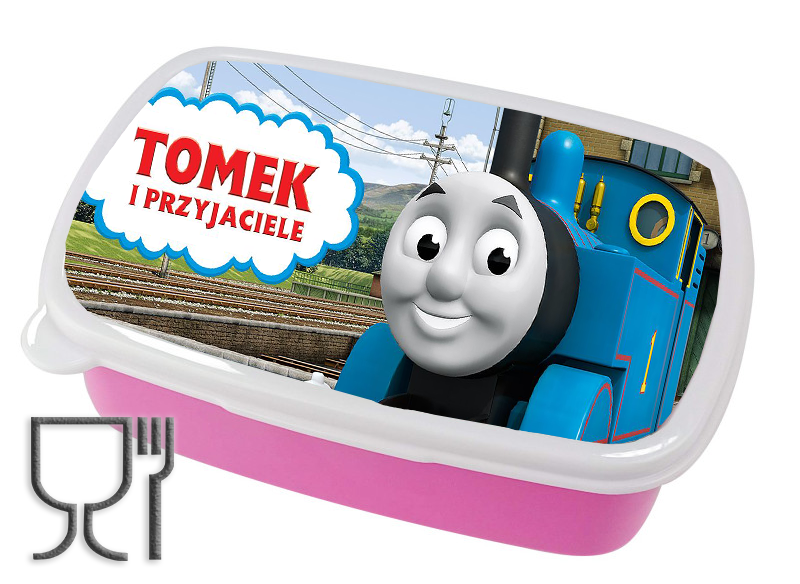 Pojemnik śniadaniowy - Lunchbox - Tomek i przyjaciele