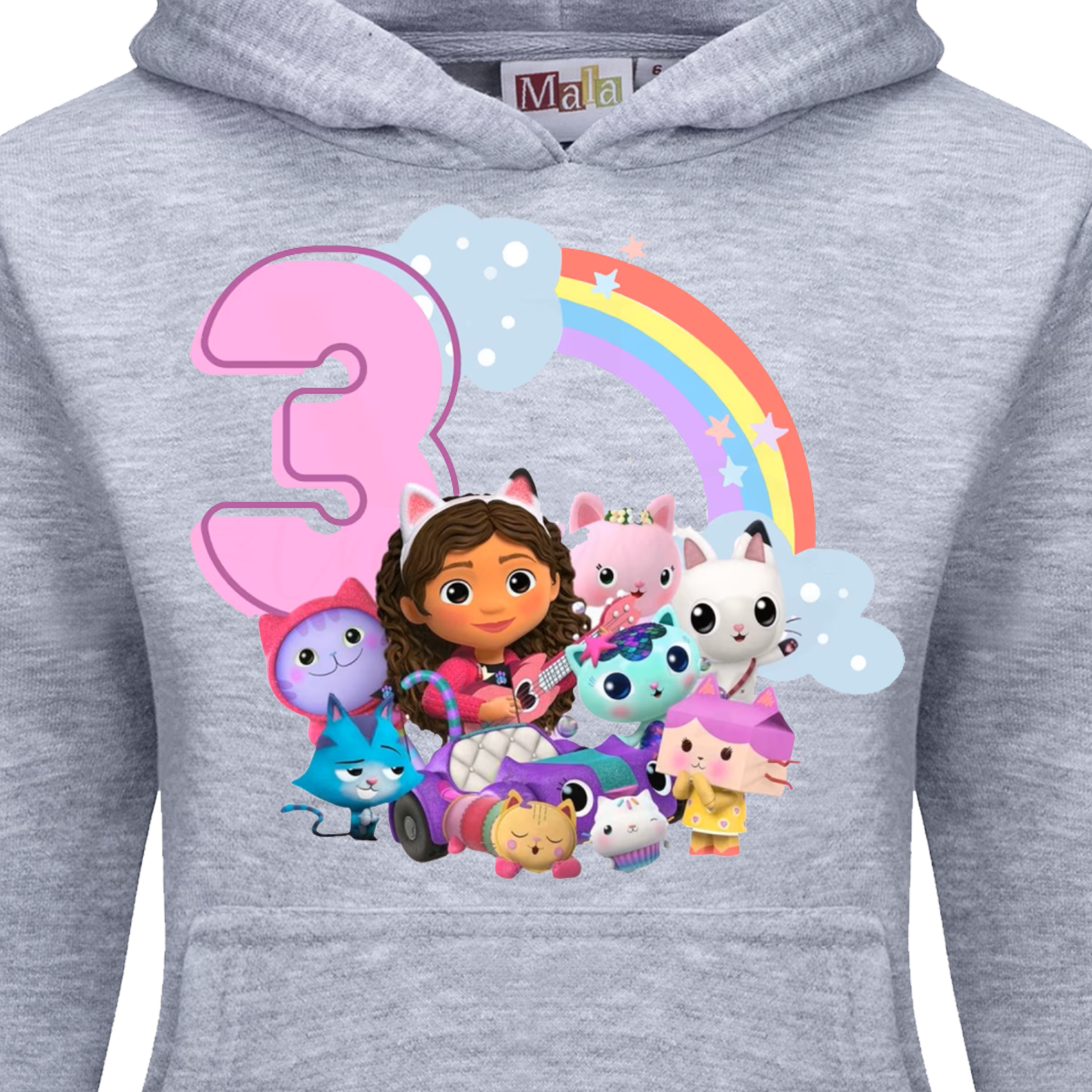 Dres Dziecięcy Koci Domek Gabi